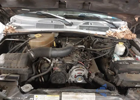 2007 Jeep Liberty Sport from USA, damaged, VIN 1J4GK48K87W589919